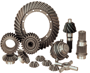 Rockwell Heavy Duty Truck Differential Parts