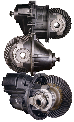 Rebuilt/Remanufactured Spicer Truck Differentials and Carriers