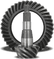 Rockwell Truck Differential Ring Gear and Pinion Set.